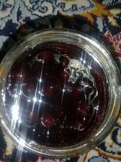 عکسی از دستور مربای آلبالو🍒🍒🍒🍒