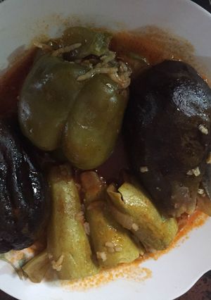 صورة لوصفة طريقة عمل محشي الخضروات