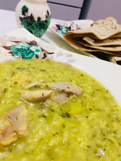 عکسی از دستور آش شوربا با مرغ