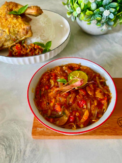 Foto resep Sambal Kecombrang Teri