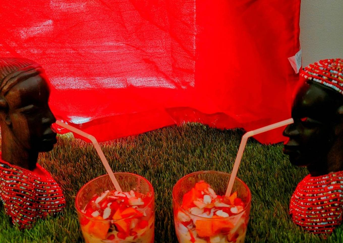 Mango falooda