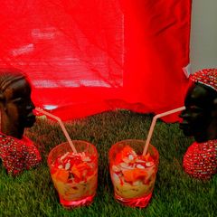 A picture of Mango falooda.