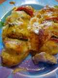 Pui cu mozzarela