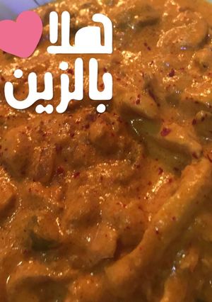 صورة لوصفة دجاج تكا مسالا👩🏼‍🍳🇮🇳