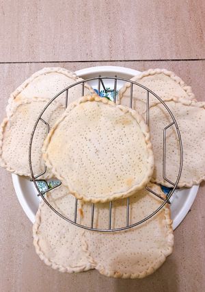 Hình của món Đế bánh pizza cực đơn giản.