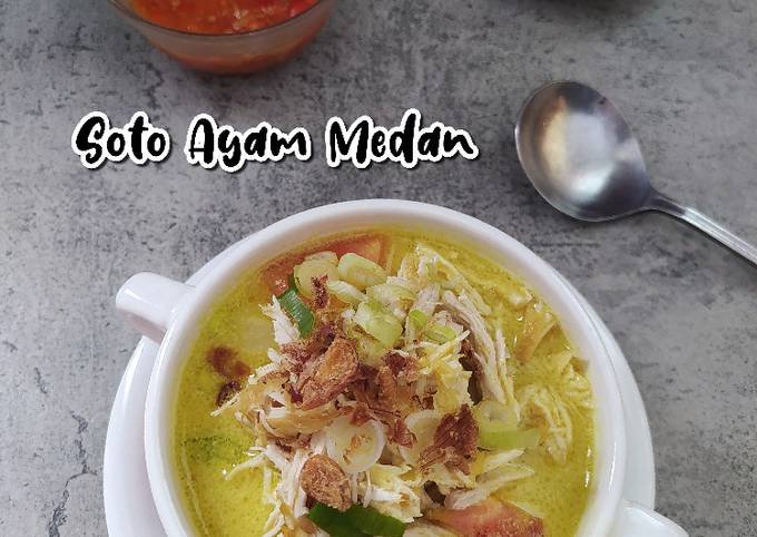 Resep Soto Ayam Medan Resep Soto Ayam Medan