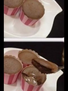 صورة لوصفة سوفليه الاوريو