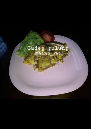 Foto resep Gudeg gulung