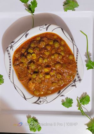 खोया मटर(khoya matar recipe in Hindi) रेसिपी मुख्य फोटो
