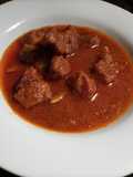 Beef korma