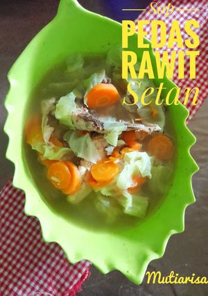 Foto resep Sop Pedas (Rawit Setan)