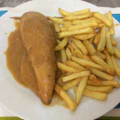 Una foto de Calamares rellenos