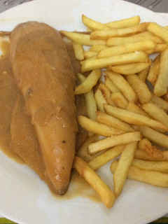 Una foto de Calamares rellenos