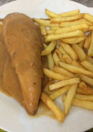 Una foto de Calamares rellenos