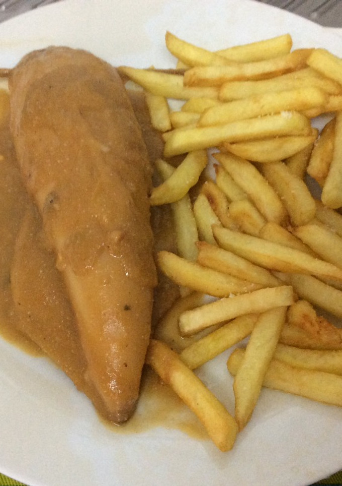Una foto de Calamares rellenos