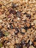 Homemade Cinnamon Granola
