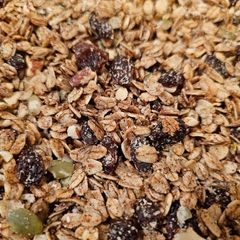 A picture of Homemade Cinnamon Granola.