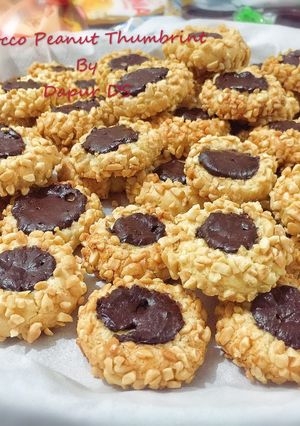 Foto resep Chocco Peanut Thumbprint
