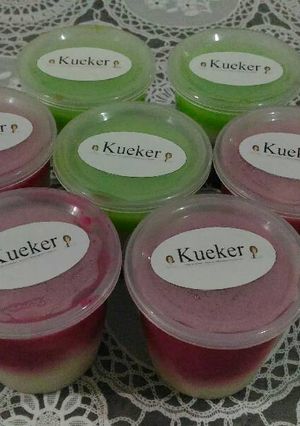Foto resep Silky puding