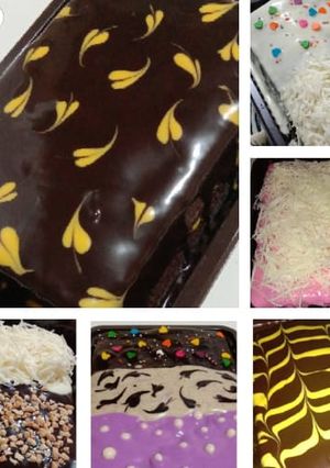 Foto resep Brownies Lumer