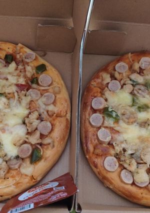 Foto resep Pizza homemade,bisa buat jualan