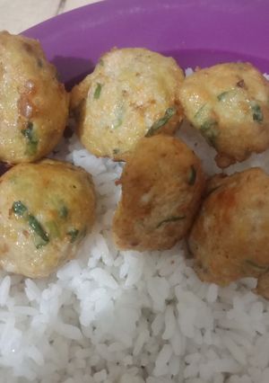 Foto resep Pentol sayur goreng