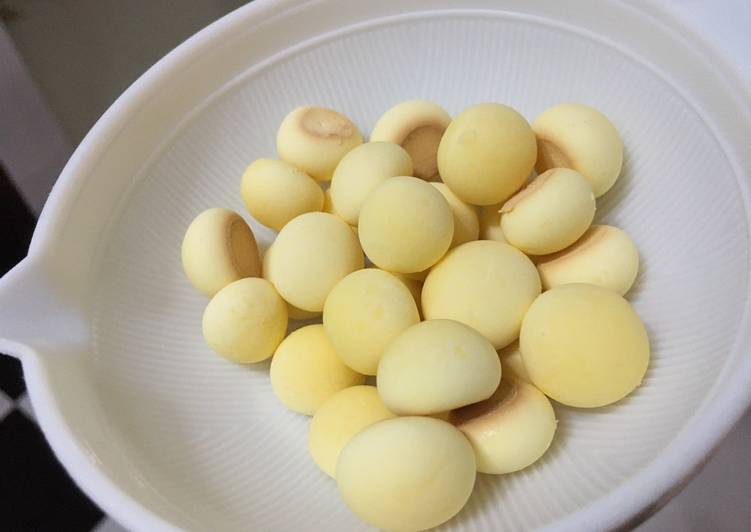 WAJIB DICOBA! Inilah Cara Membuat Tamago Boro Teflon - Biskuit Anak Lumer Anti Gagal