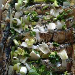 Una foto de Sardinas asadas con aliño