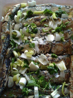 Una foto de Sardinas asadas con aliño