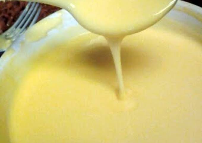 Easy microwave cheese sauce