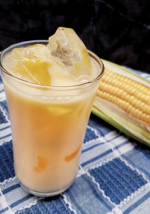 Foto resep Jus Jagung Muda