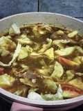 Tongseng Daging Sapi Masak Nanas