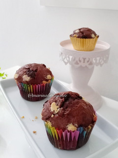 Foto resep Muffin Pisang Coklat (Banana Choco Muffins)
