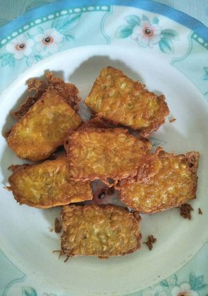Foto resep Tempe goreng kriuk