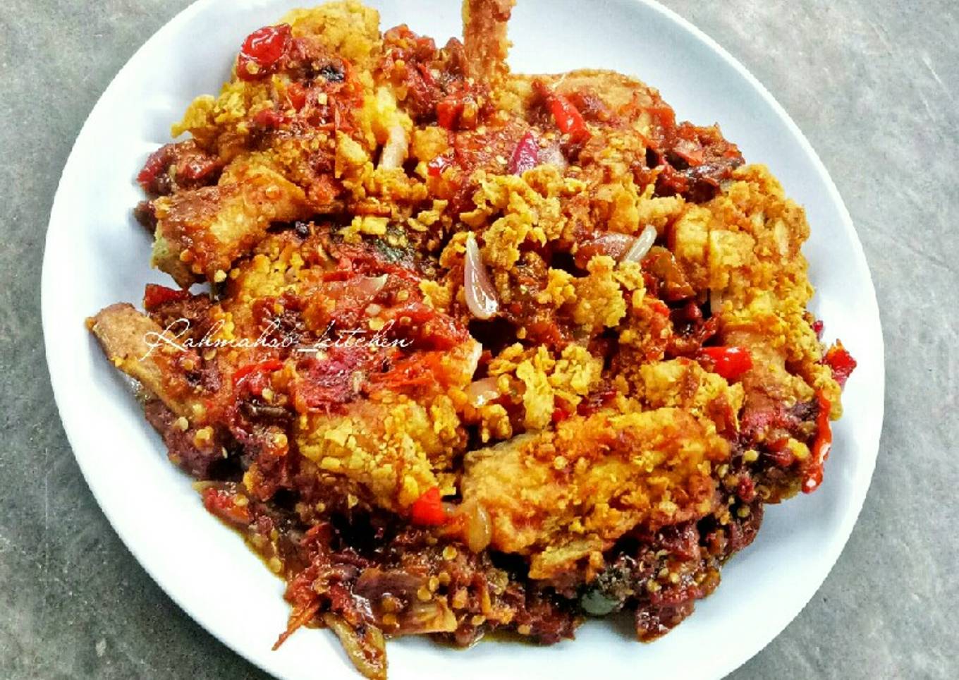 Ayam Geprek Sambel Terasi