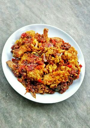 Foto resep Ayam Geprek Sambel Terasi