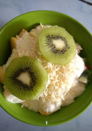 Foto resep Salad Buah