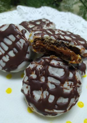 Una foto de Allfajores De Algarroba Sin Gluten