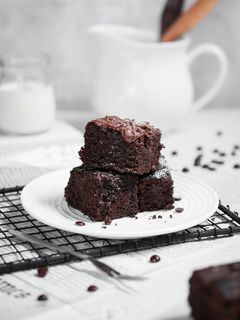 Foto resep Brownies Putih Telur