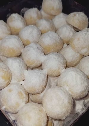 Foto resep Putri salju krenyes 😍