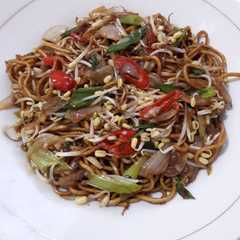 A picture of Mi goreng ceria.