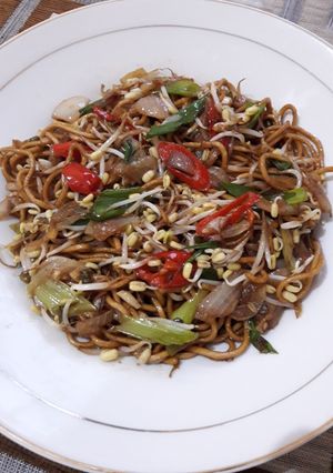 Foto resep Mi goreng ceria