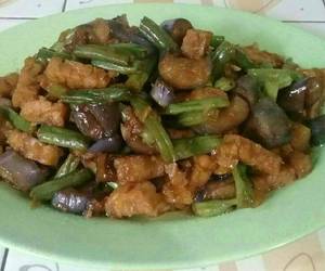 Cara Cepat Tempe terong buncis bumbu kecap Gurih Mantul Cara Cepat Tempe terong buncis bumbu kecap Gurih Mantul