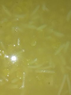 صورة لوصفة شوربه العدس 🌹🌹😻
