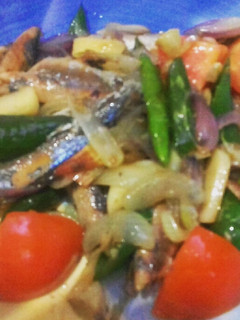 Foto resep Tumis Ikan Cue