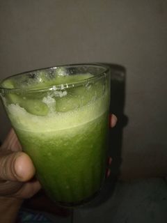 Foto resep Jus pokcoy nanas