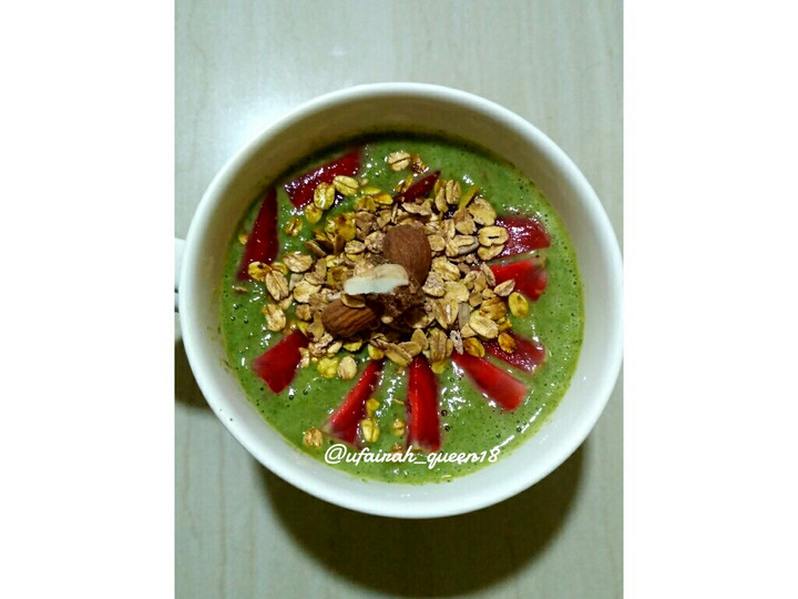 Cara Gampang Membuat Green Smoothie Bowl Anti Gagal