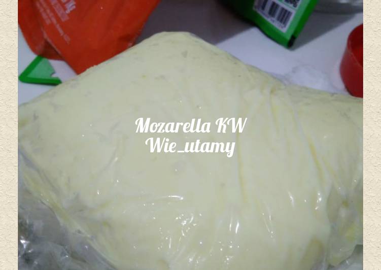 Keju Mozarella KW Super 😂😂