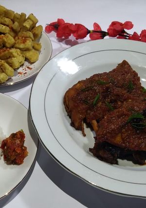 Foto resep 49. Ayam bakar Taliwang