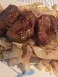 Anatra con cavolo verza al Barbaresco